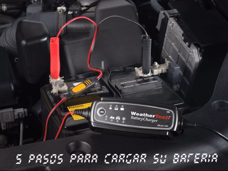 ¿Cómo se utiliza un cargador de batería de carro?
