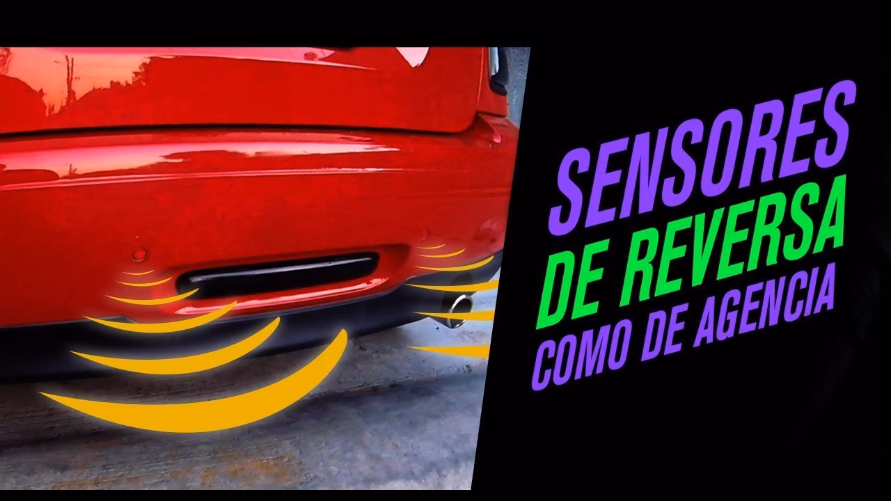 ¿Se pueden instalar sensores de aparcamiento traseros en un coche?