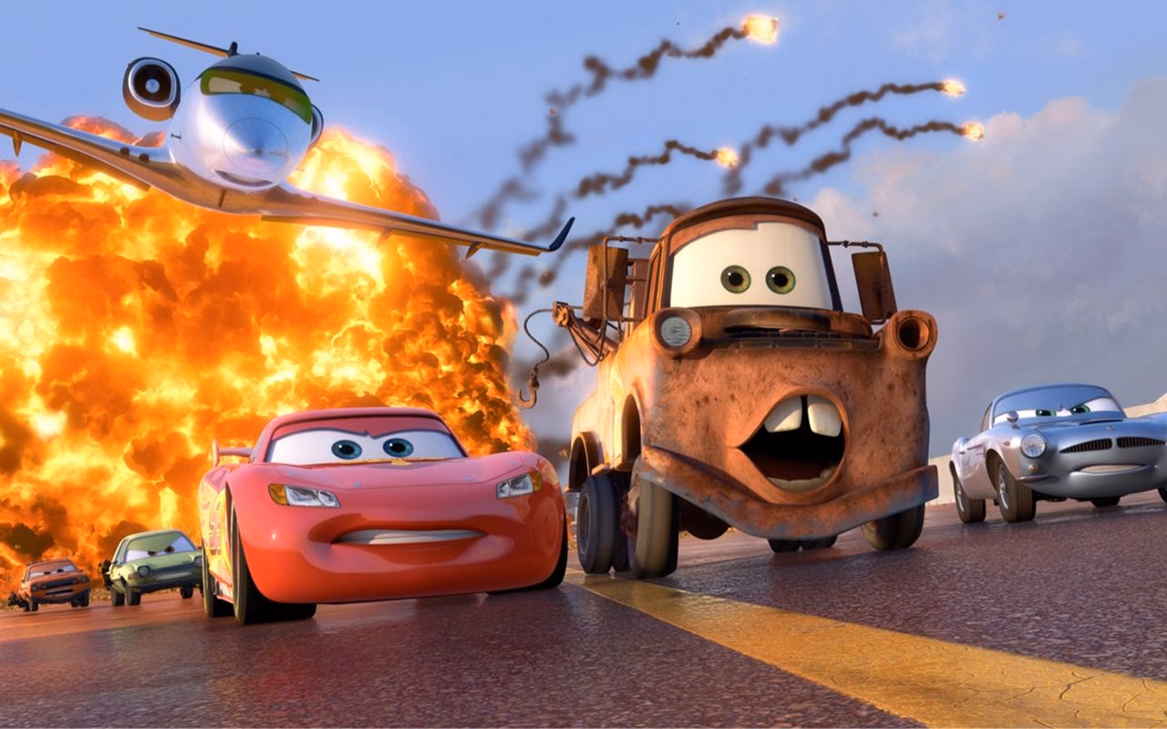 ¿Qué autos son los de Cars 3 nombres?