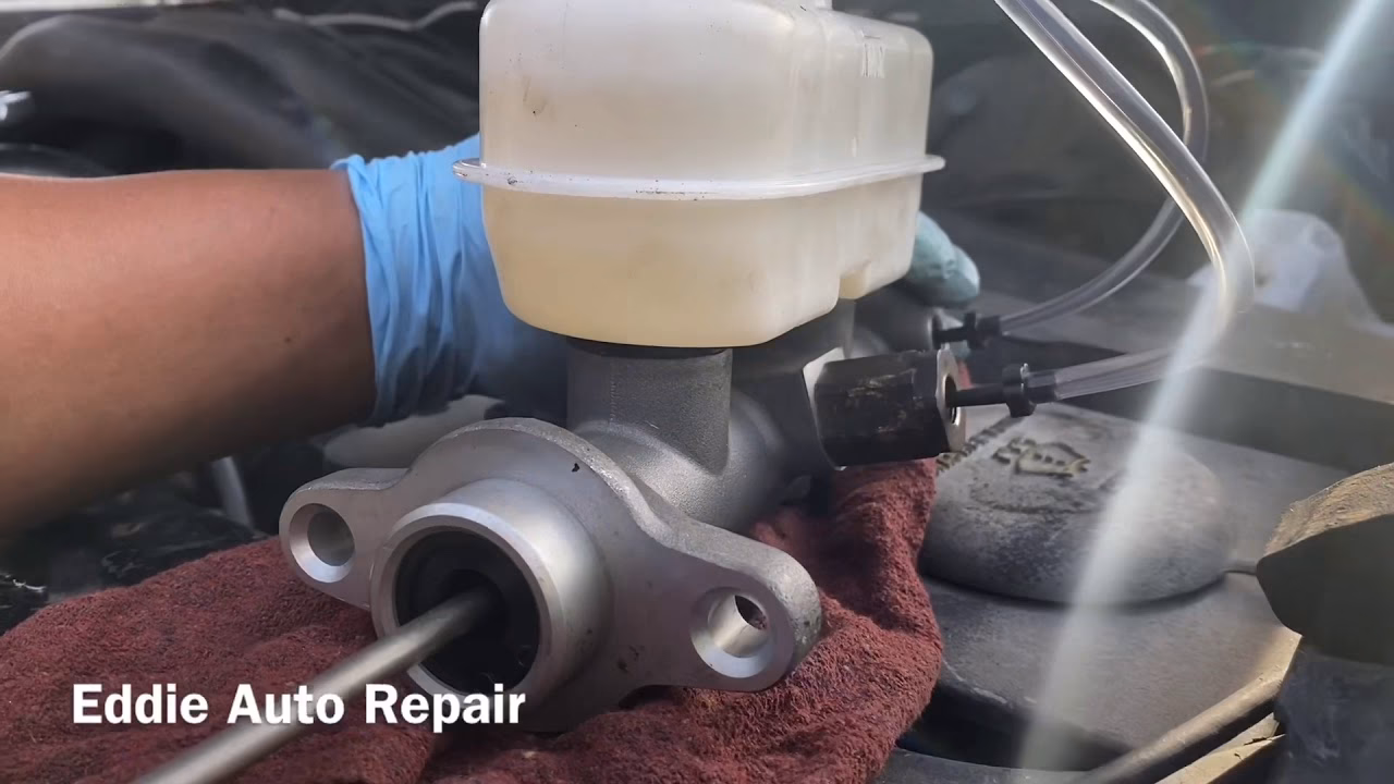 ¿Qué pasa si el cilindro de freno está dañado?