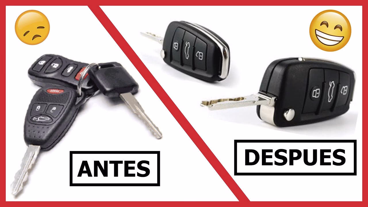 ¿Se puede reparar una llave remota de un automóvil?
