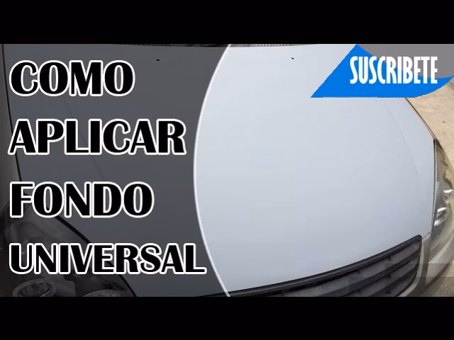 ¿Cuánto tiempo se espera para aplicar el transparente automotriz?