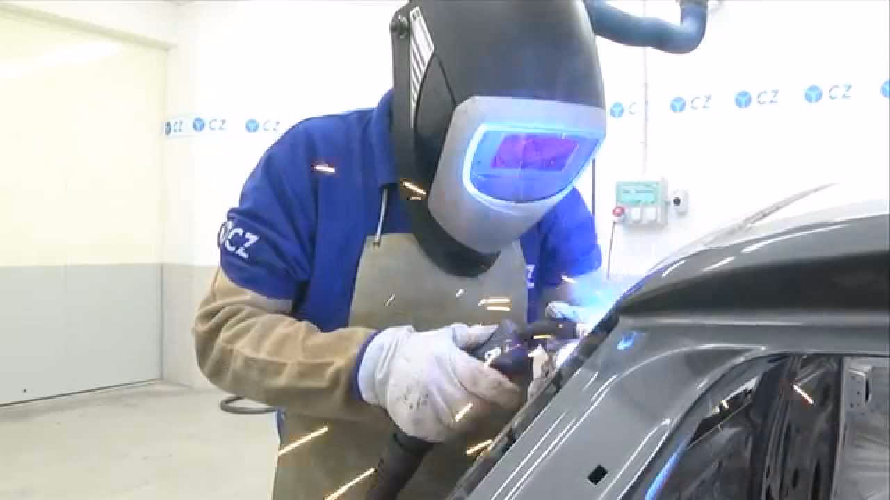 ¿Se pueden soldar con MIG paneles de carrocería de coche?