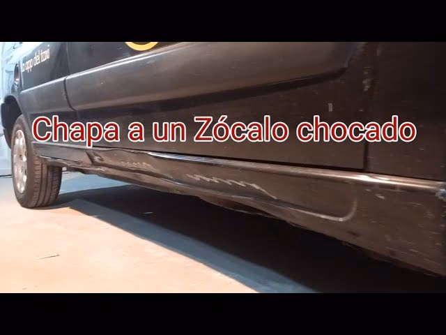 ¿Qué puedo usar para tapar un agujero en mi coche?