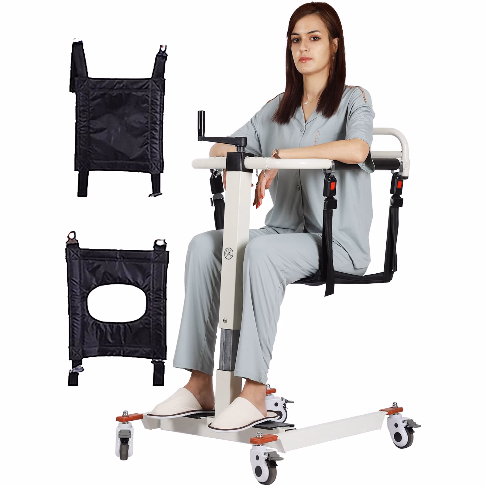 ¿Cómo transportar a alguien en una silla de ruedas?