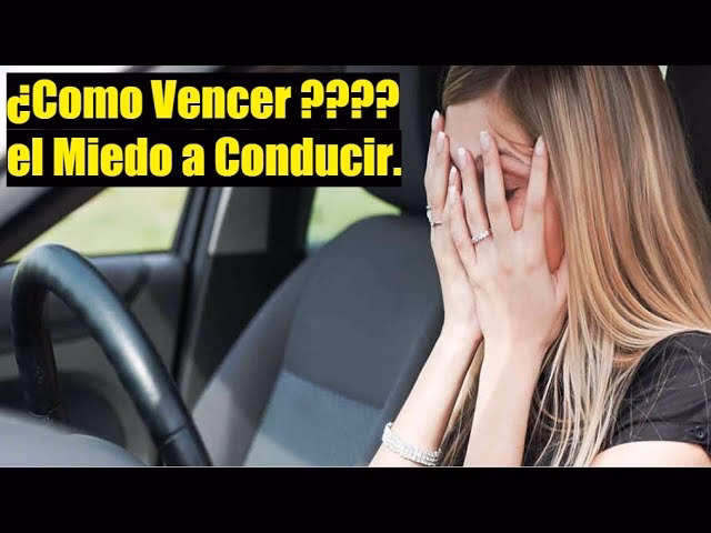 ¿Cómo puedo superar el miedo a la velocidad?