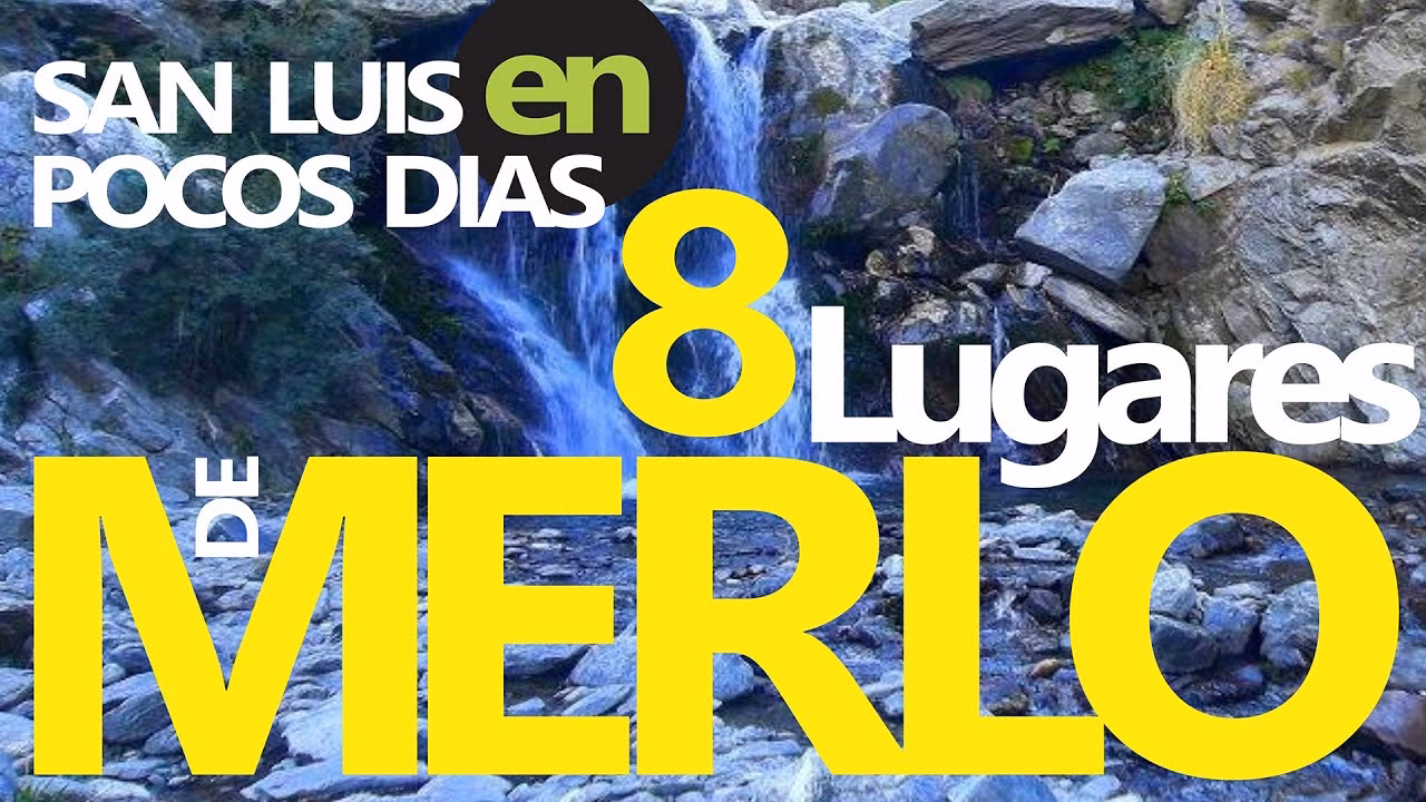 ¿Cuál es la mejor época para ir a Merlo, San Luis?