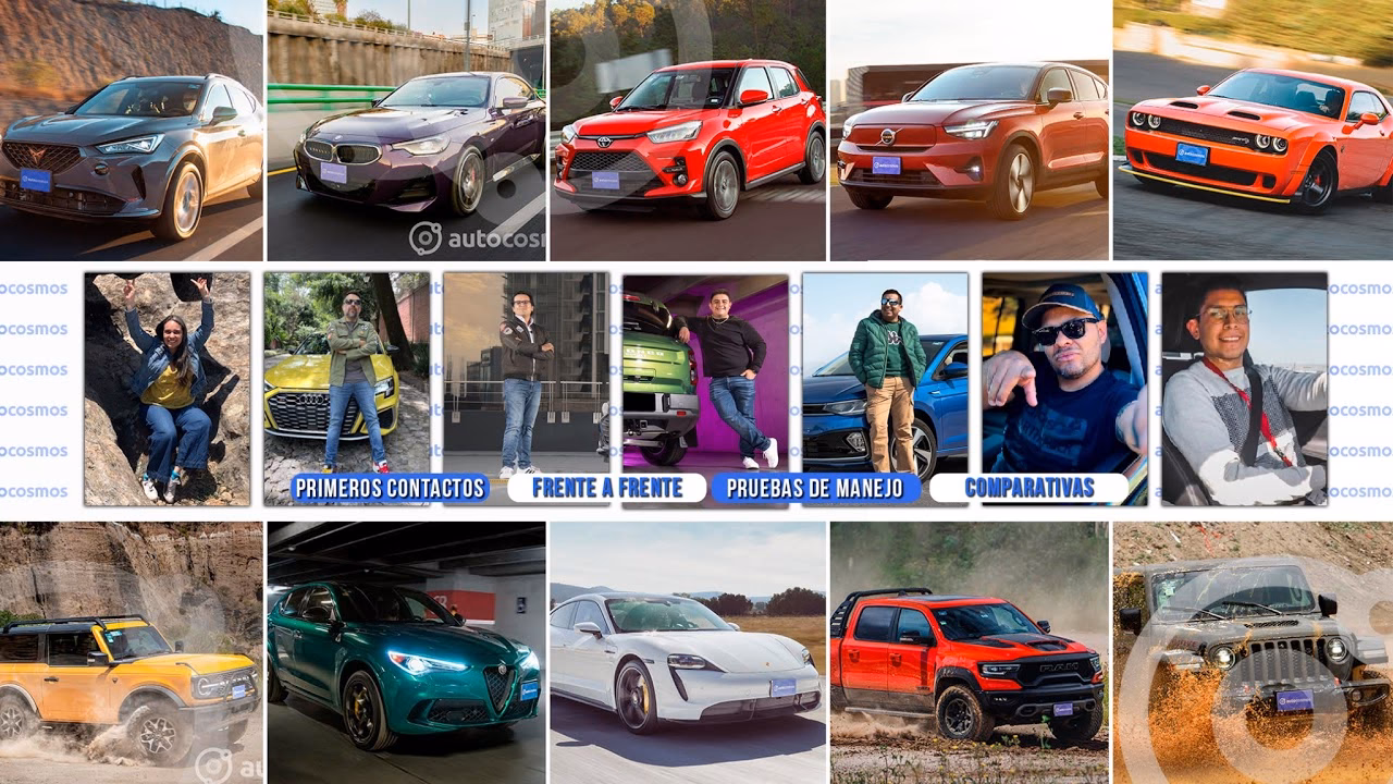 ¿Qué marca de coche es el cosmos?