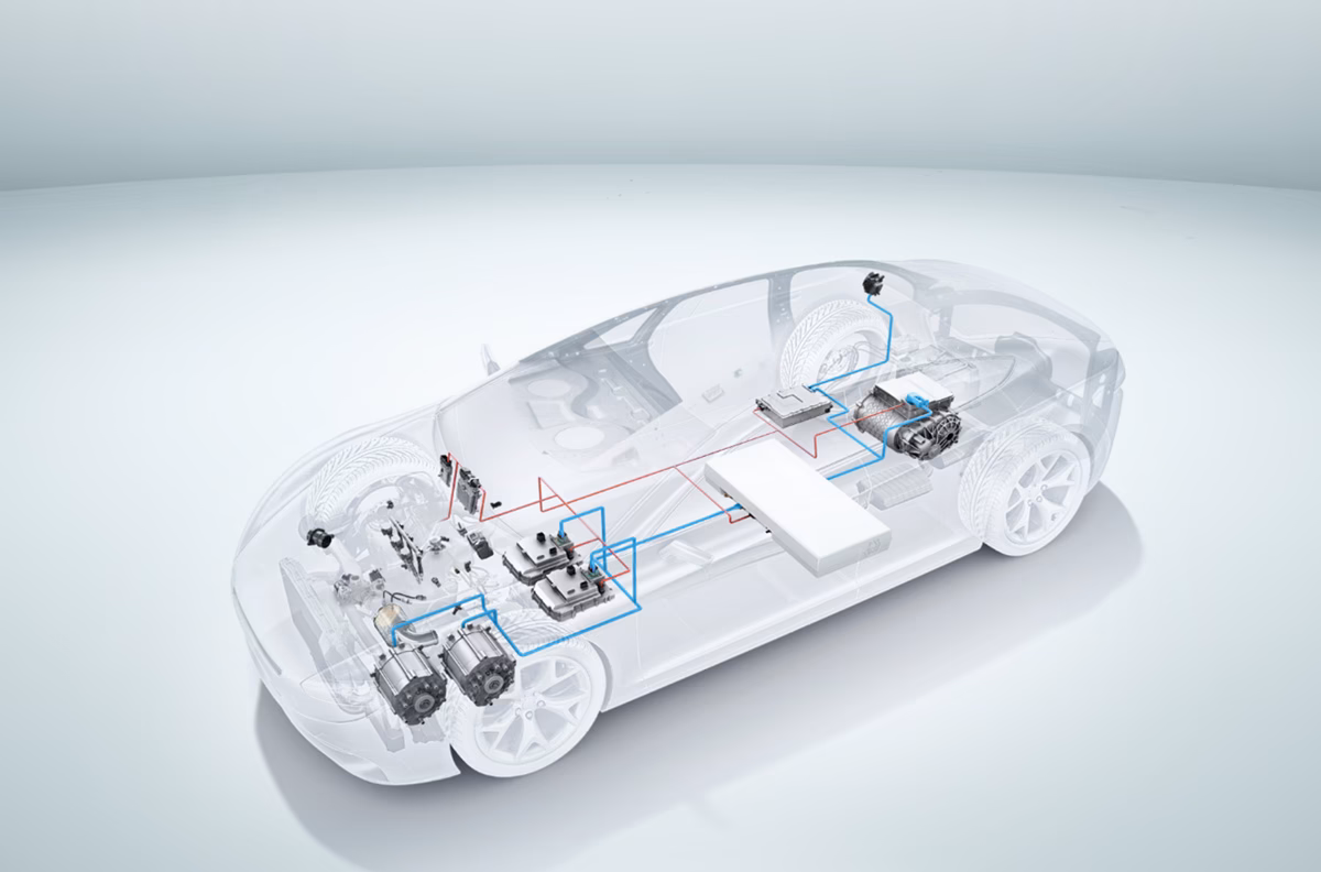 ¿Cuáles son los componentes principales de un automóvil?