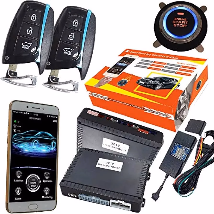 ¿Cuáles son los elementos que componen un sistema de alarma?