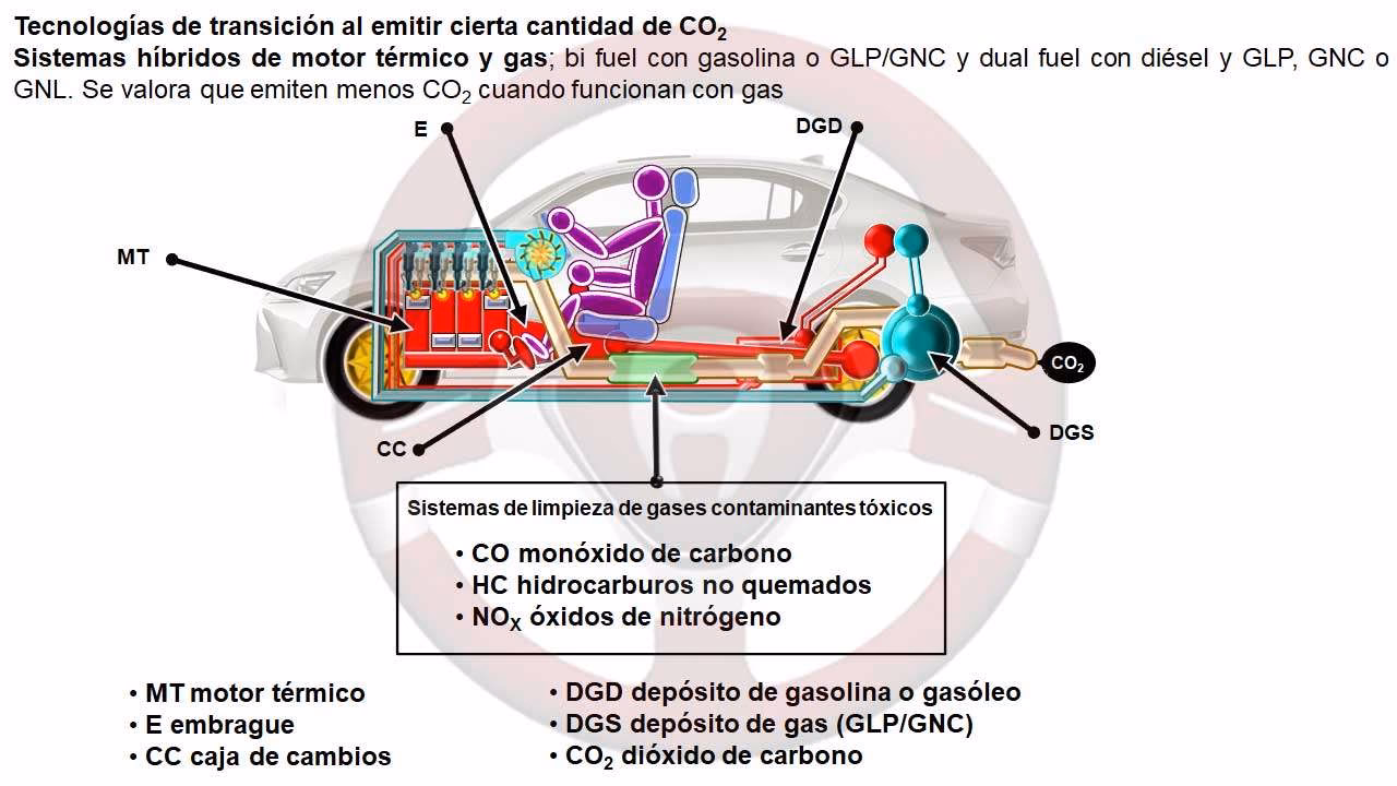 ¿Cuáles son los químicos del GNC?