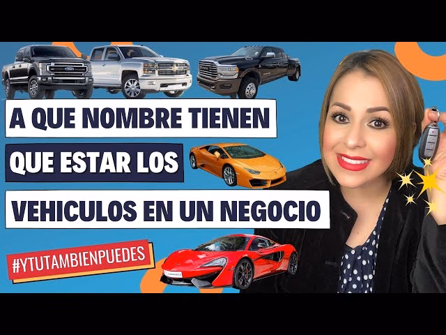 ¿Por qué la gente compra automóviles bajo una LLC?