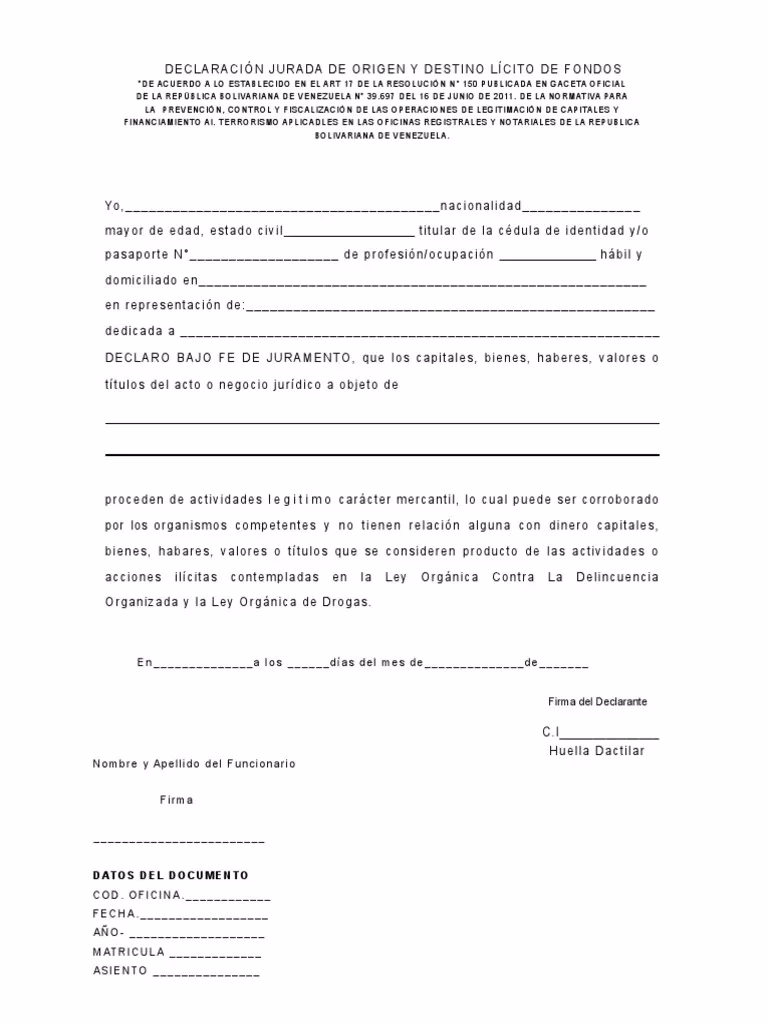 ¿Quién debe justificar el origen y licitud de los fondos en el supuesto de una compra de automotor en condominio?