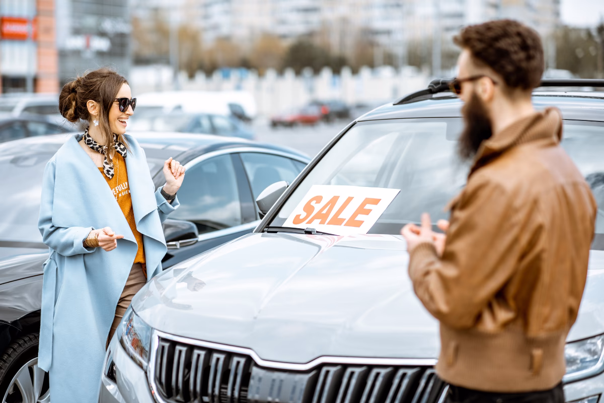 ¿Quién es la mejor persona para venderle mi auto?