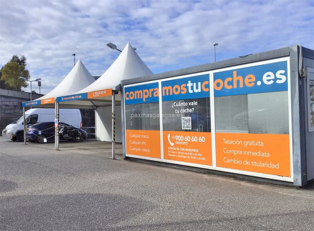 ¿Cuándo paga compramostucoche?