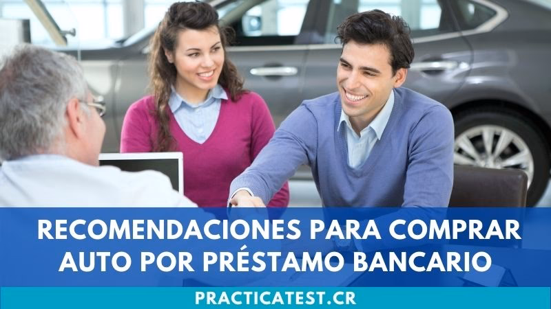 ¿Cómo funciona comprar un coche con un préstamo bancario?