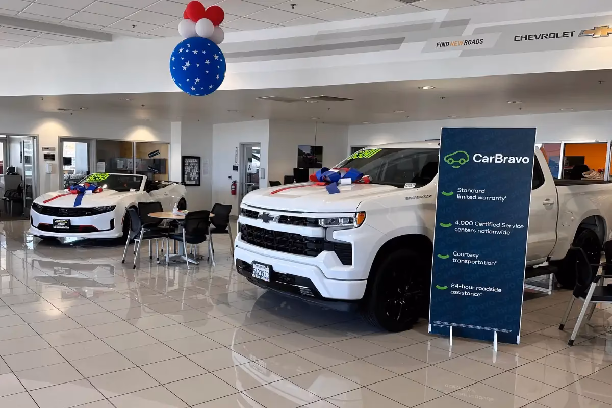 Where is the Chevrolet headquarters?