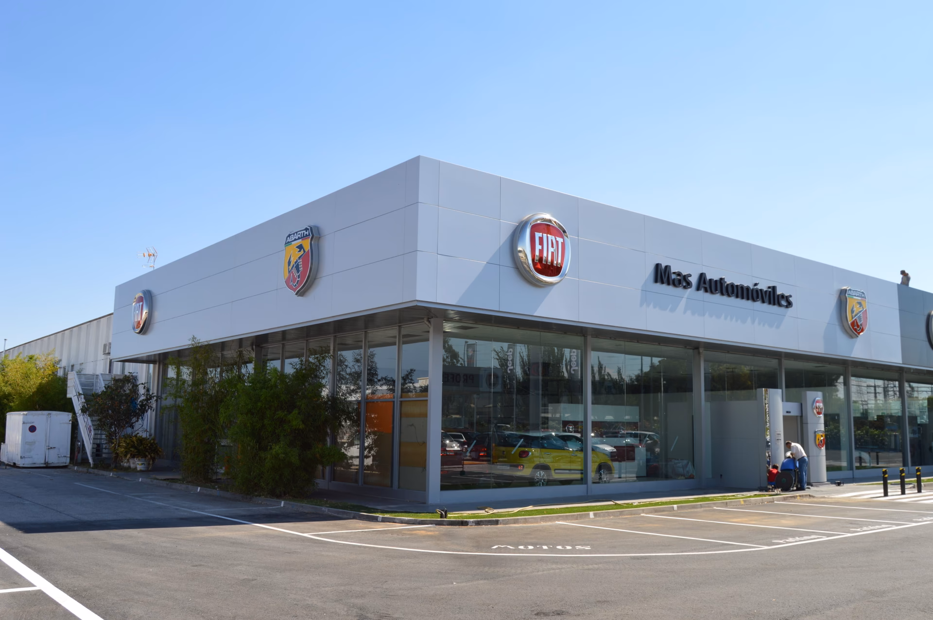 ¿Quién respalda a Fiat?