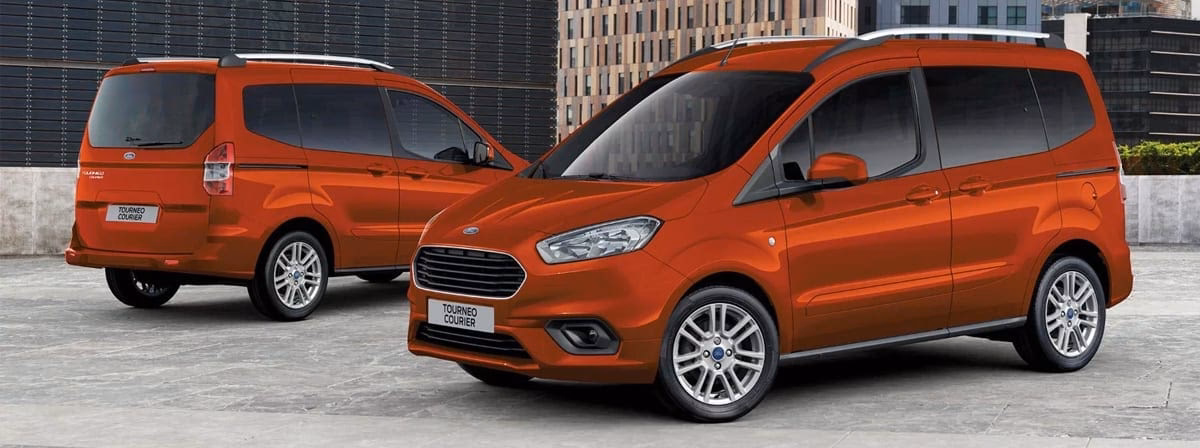 ¿Cuáles son los precios de los FORD Tourneo Courier nuevos?