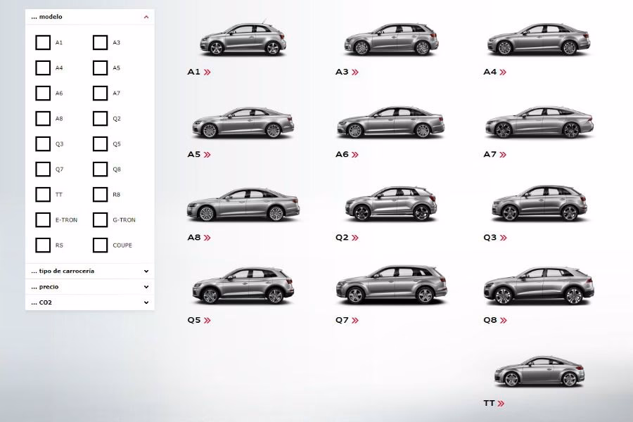 ¿Se puede personalizar un Audi?