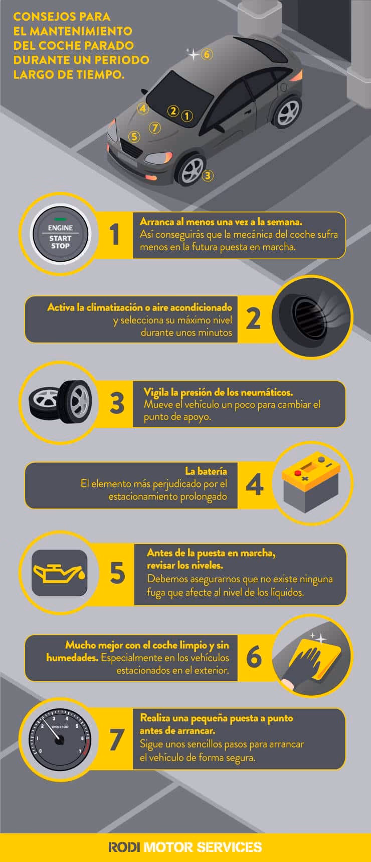 ¿Cuáles son algunos consejos para cuidar mi carro?