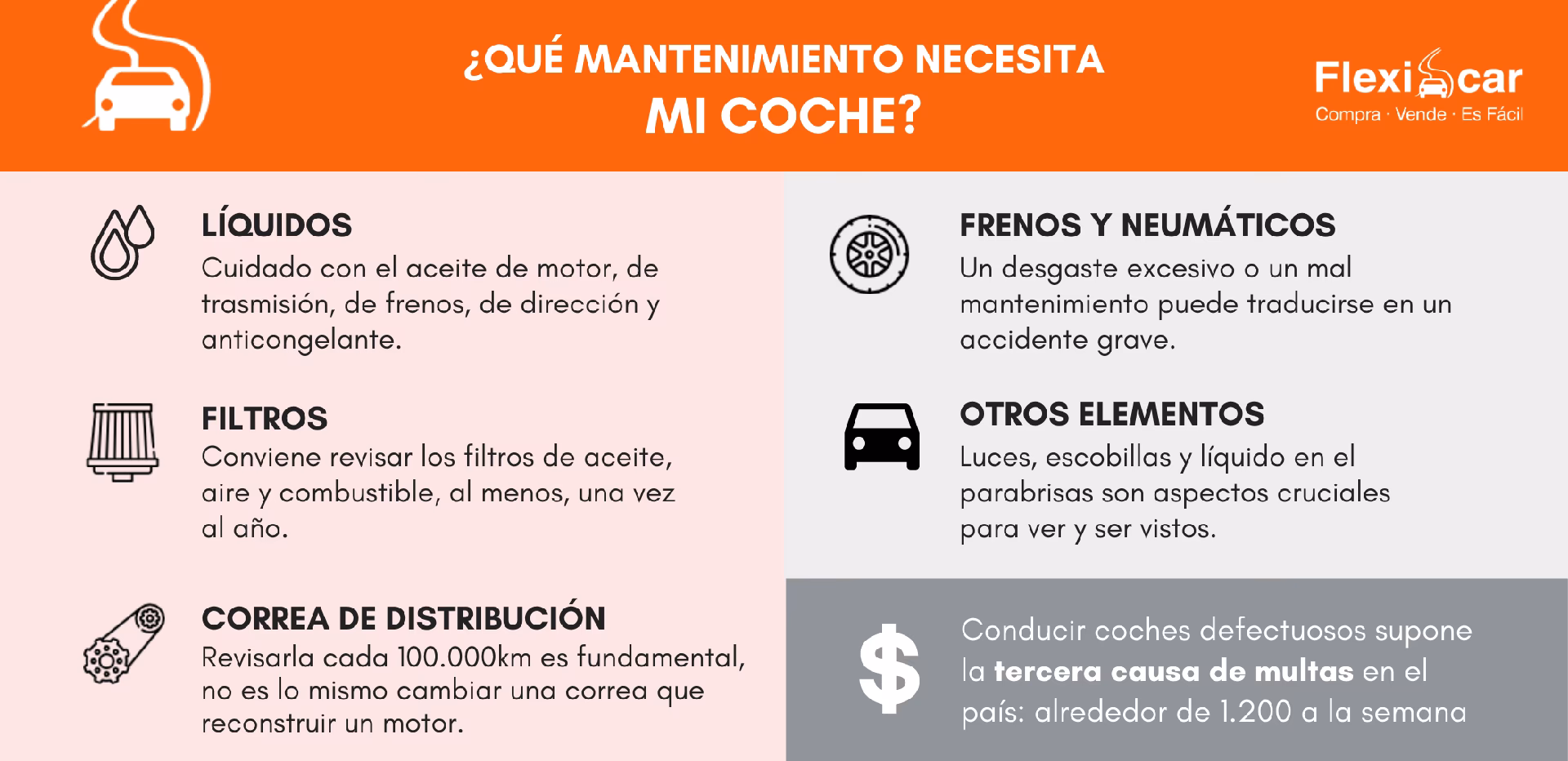 ¿Cuáles son algunos consejos para cuidar mi carro?
