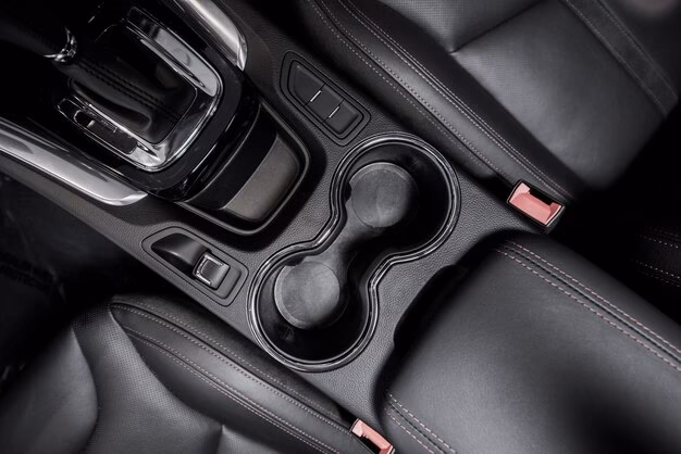 ¿Cómo se llama la consola de un coche?