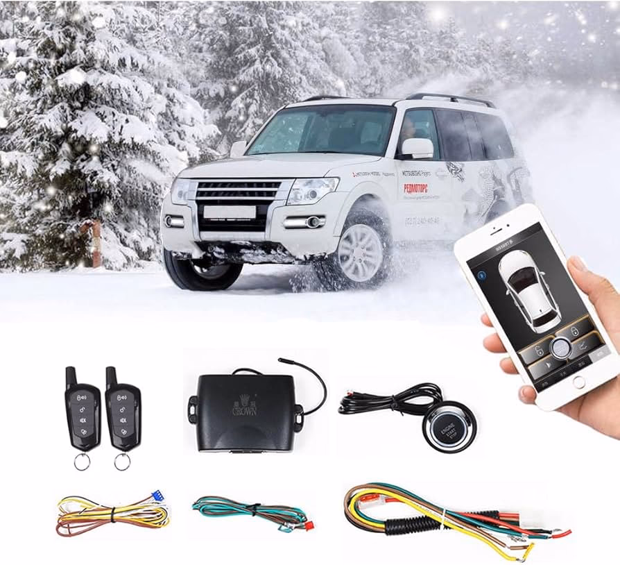 ¿Cómo encender el carro con el control remoto?