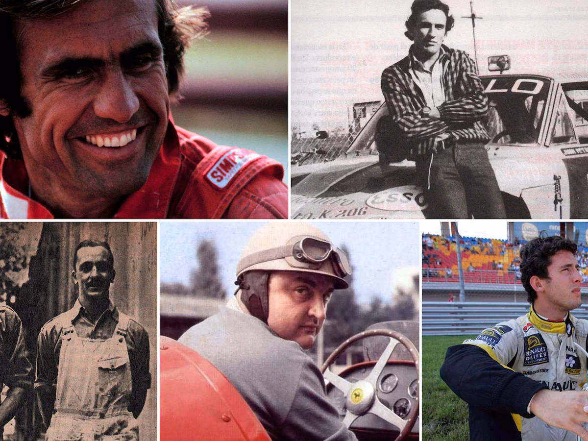 ¿Quiénes son los mejores pilotos argentinos?