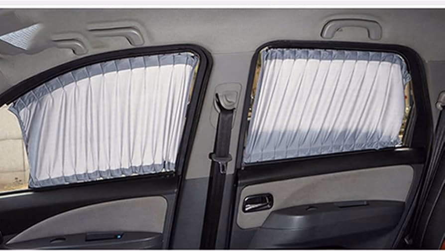¿Qué son las cortinas en los autos?