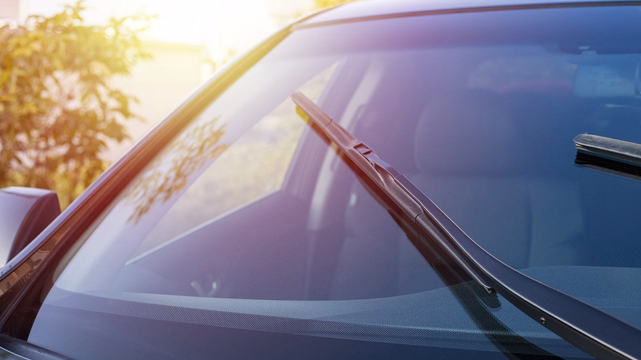 ¿Cómo se llaman los cristales de los carros?