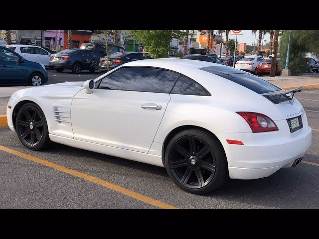 ¿Qué marca es el carro Crossfire?