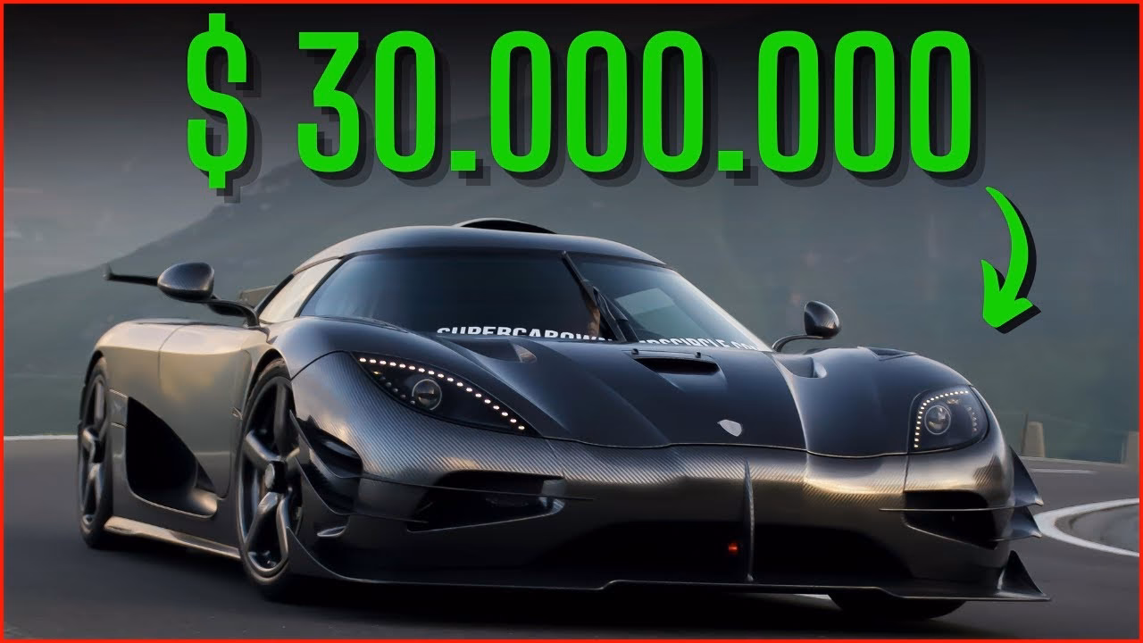 ¿Cuál es el coche más caro del mundo?