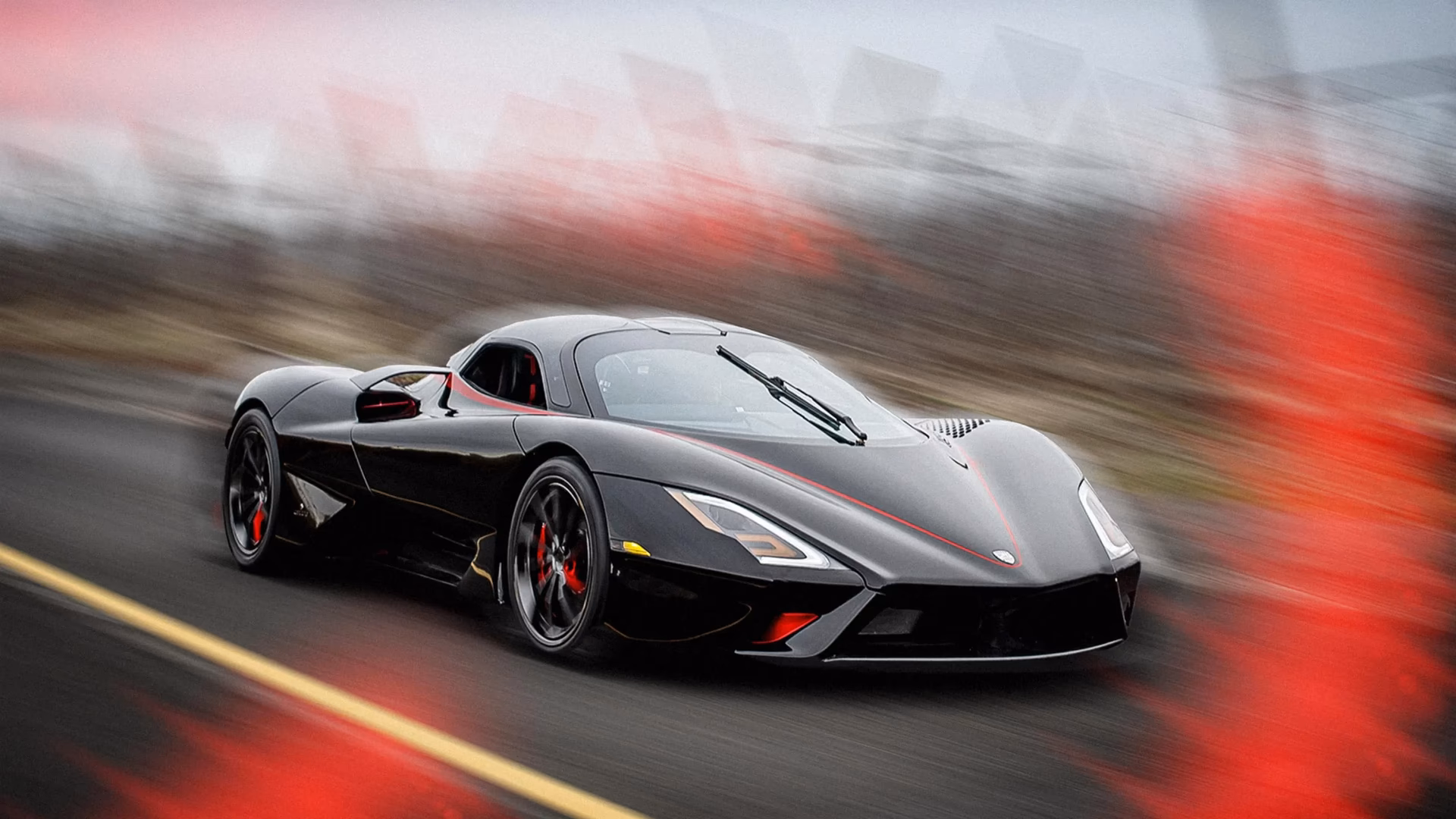 ¿Qué auto alcanza los 1000 km por hora?