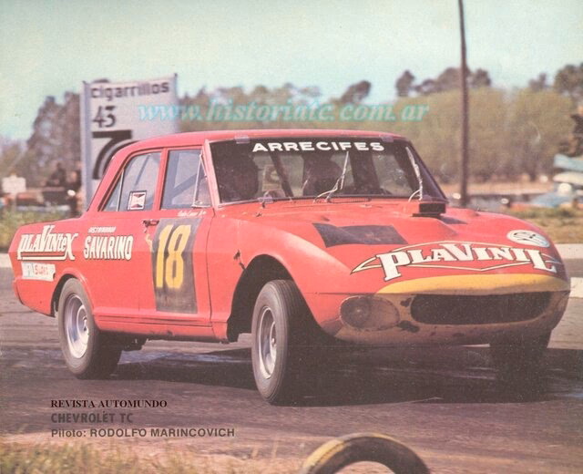 ¿Cuándo fue la primera carrera de TC?