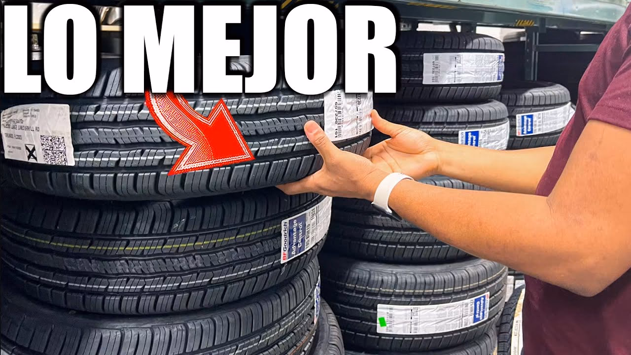 ¿Qué llanta es mejor, Goodyear o Hankook?