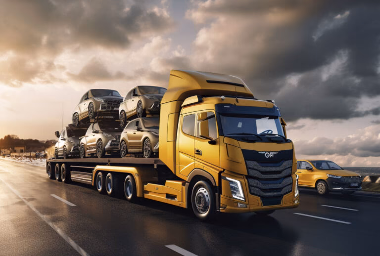 ¿Qué tipo de transporte es el auto?