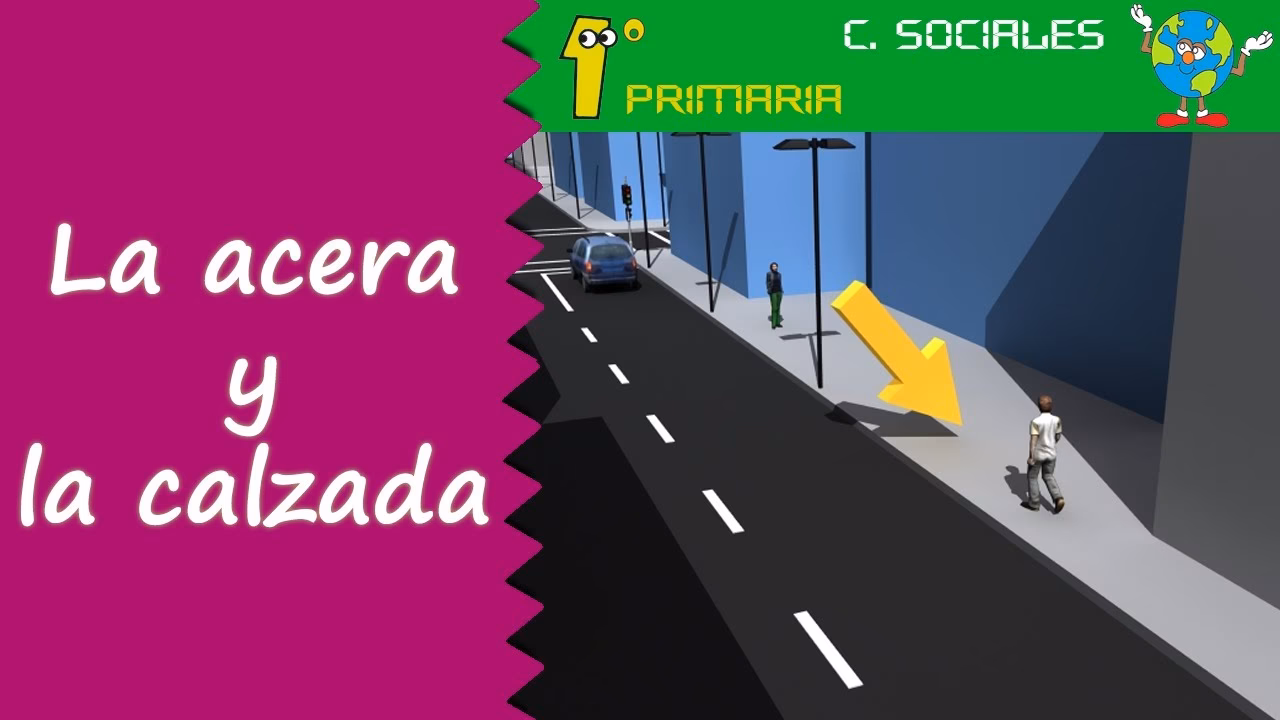 ¿Cuántas calzadas tiene una vía para automóviles?