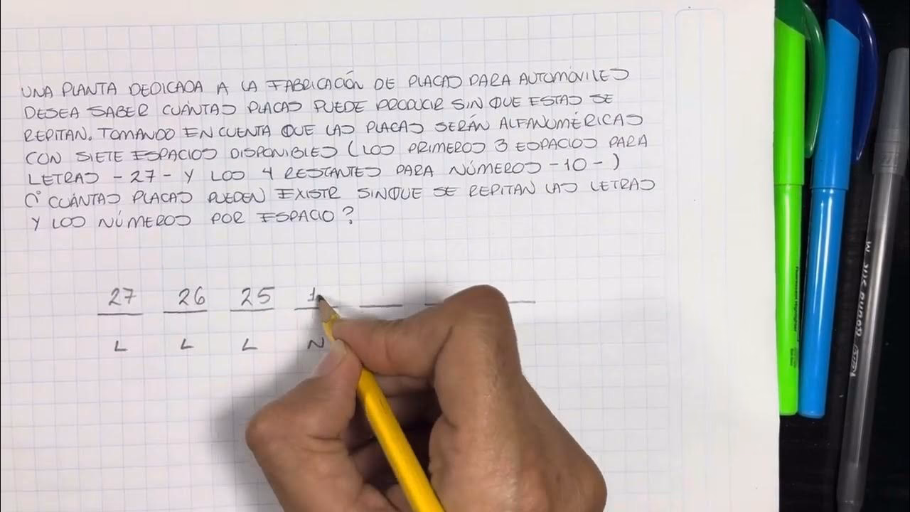 ¿Cuántas placas se pueden hacer?