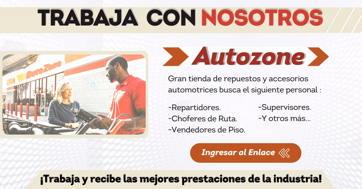¿Cuánto pagan en AutoZone USA?
