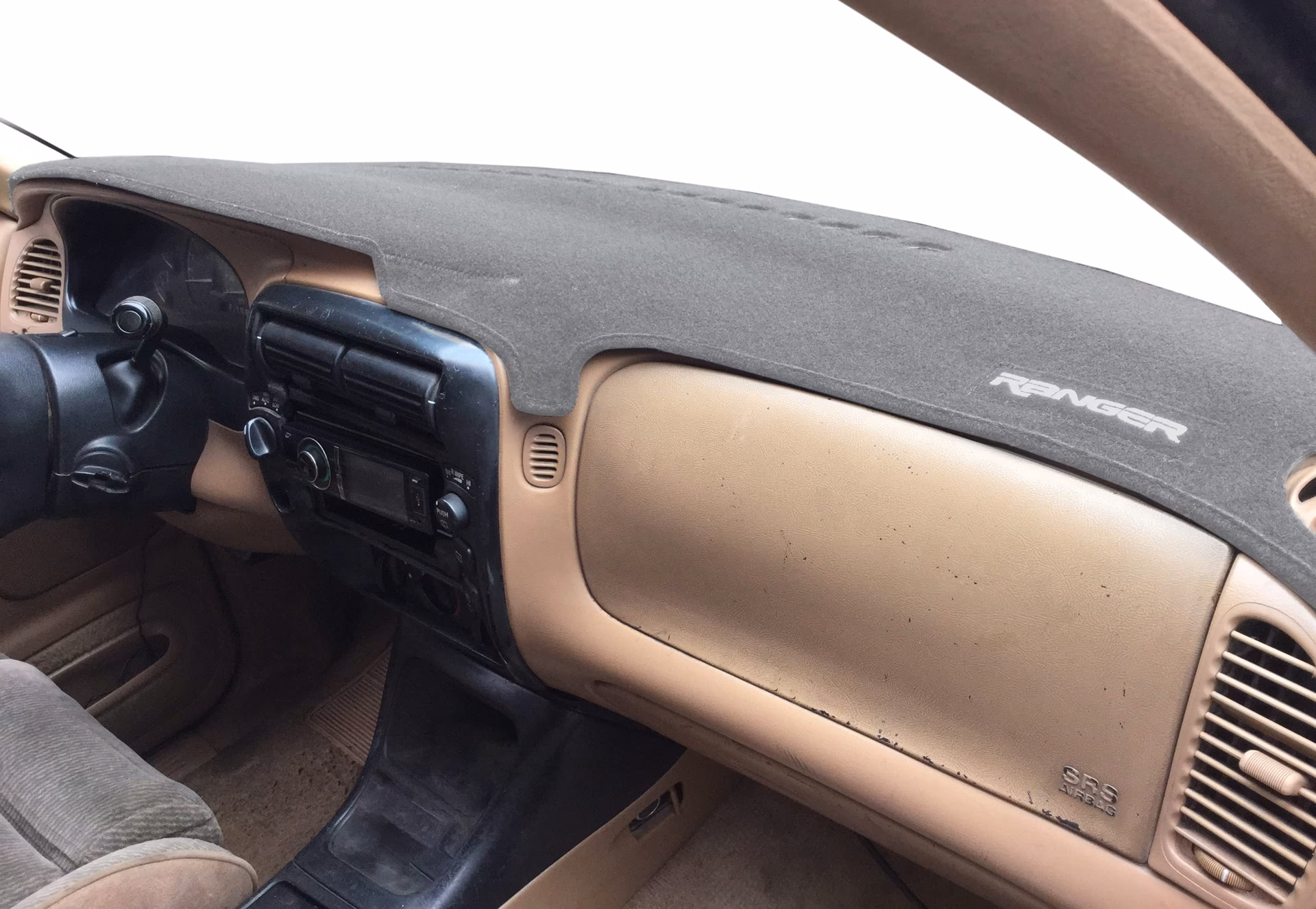 What is the best material to cover a dashboard?