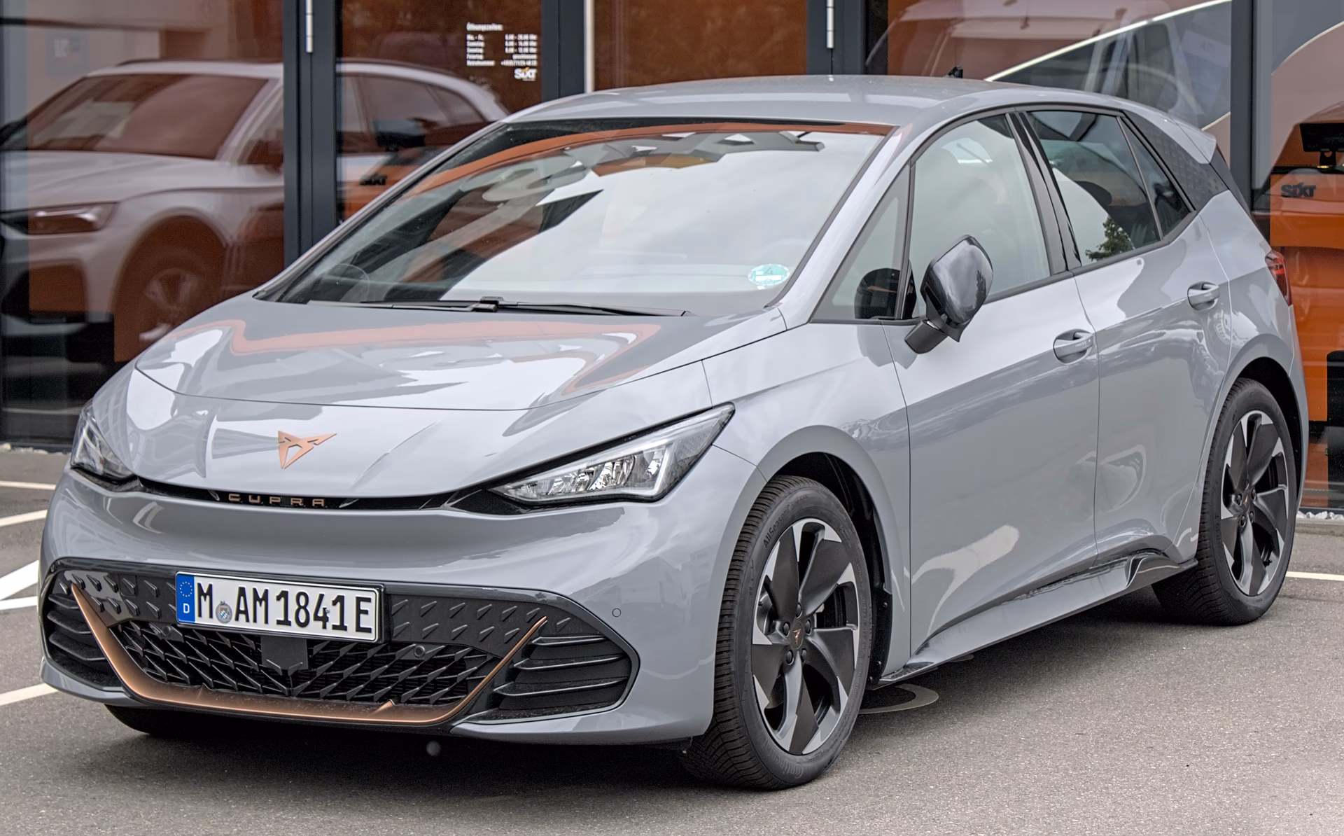 Кто производит машину Cupra?