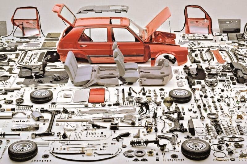 ¿Cuáles son algunos datos curiosos sobre la industria automotriz?