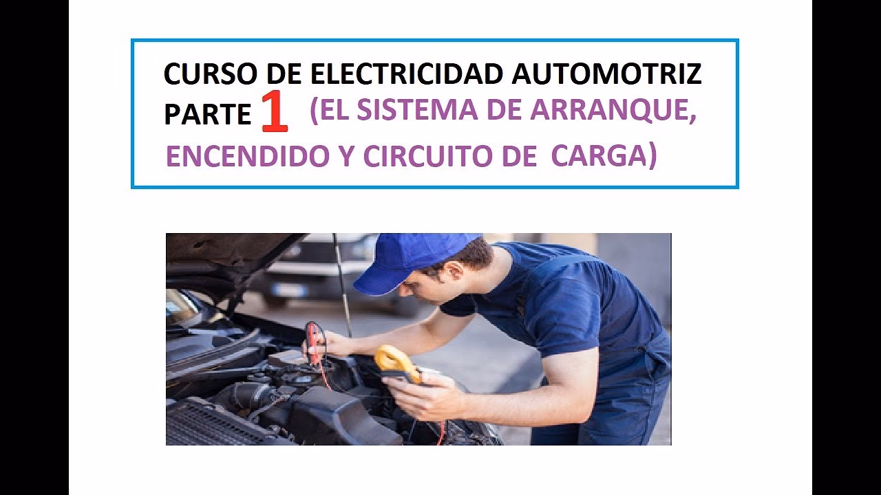 ¿Qué debe saber un electricista automotriz?