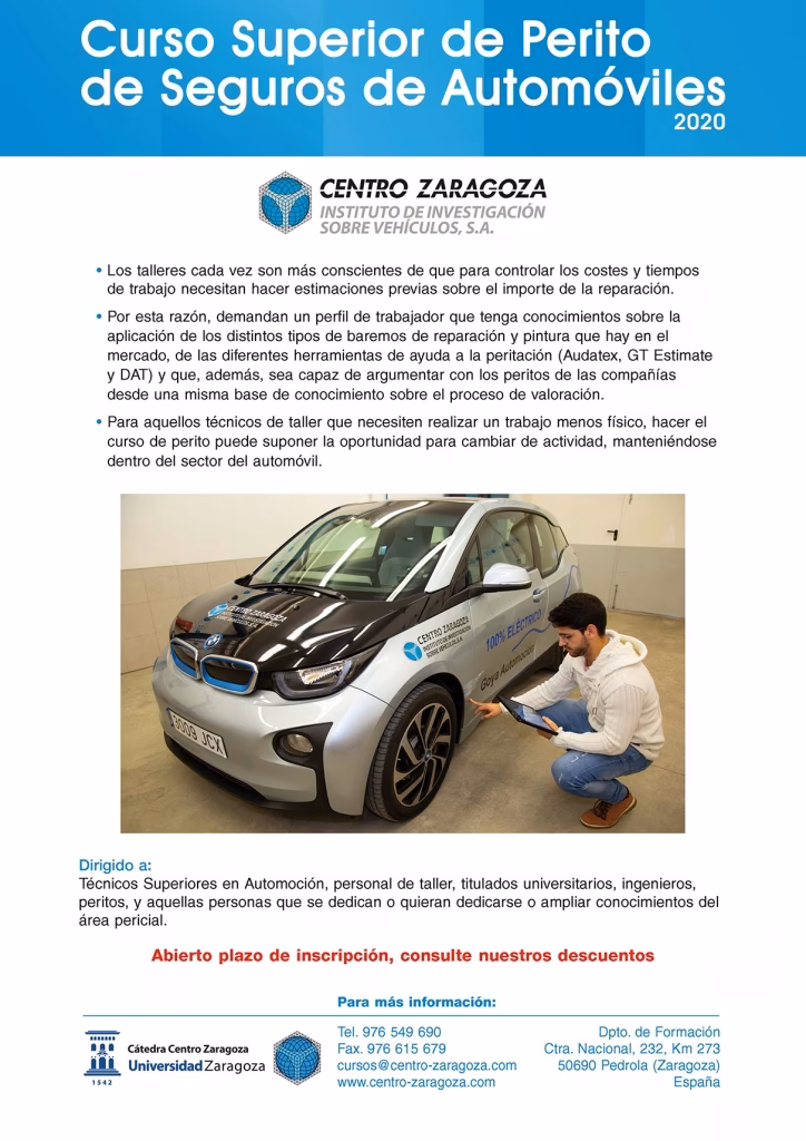 ¿Cuánto cuesta un curso de agente de seguros?