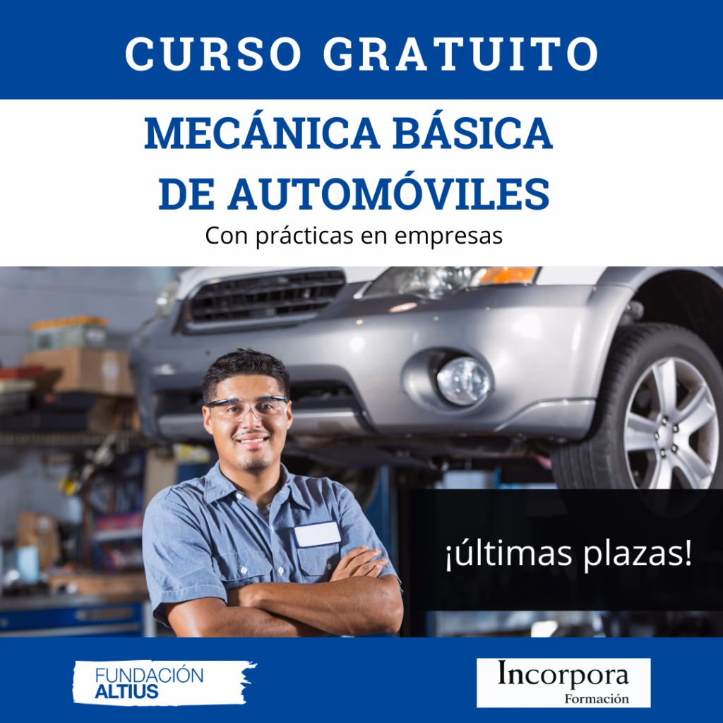 ¿Cuánto se demora un curso de mecánica automotriz?
