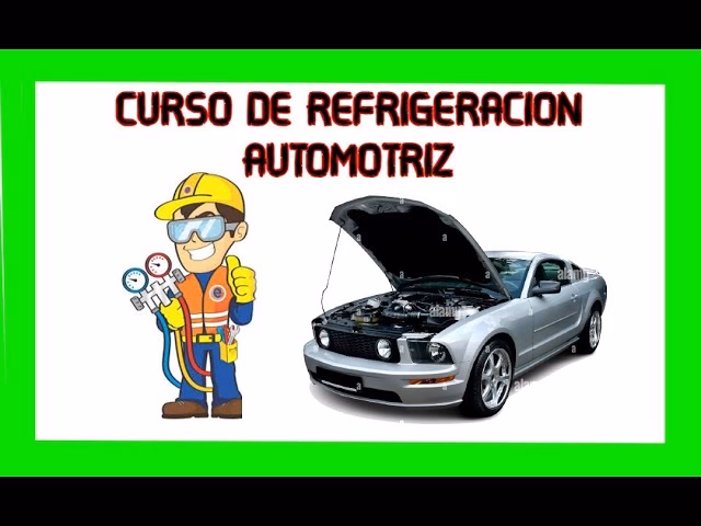 ¿Cuánto cuesta un curso de refrigeración?