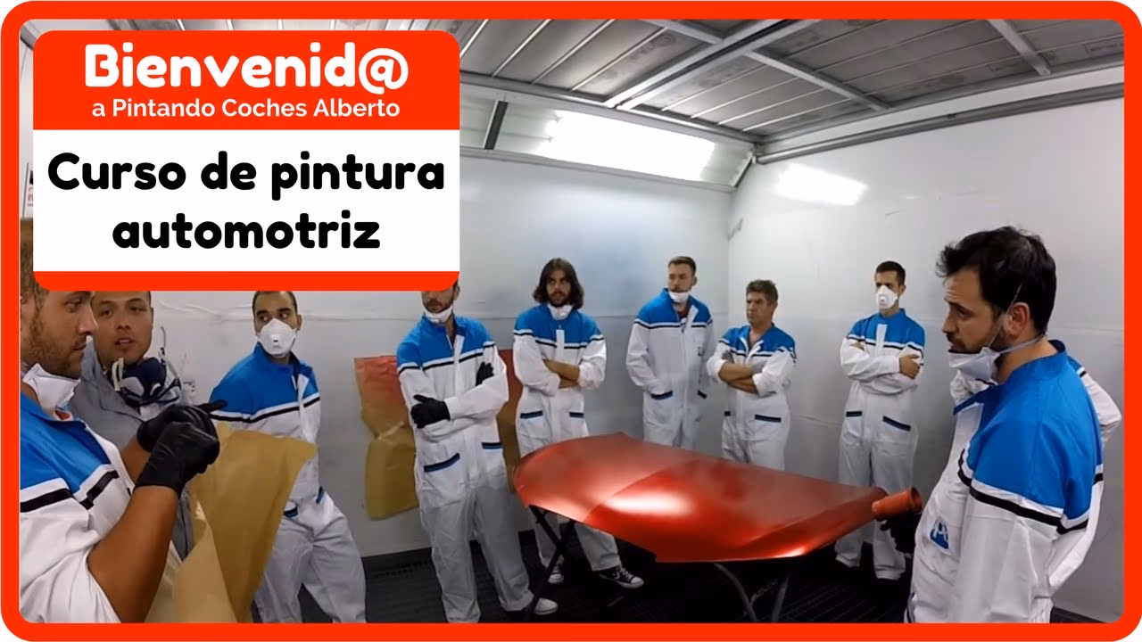 ¿Cuánto cuesta un curso de pintura automotriz?