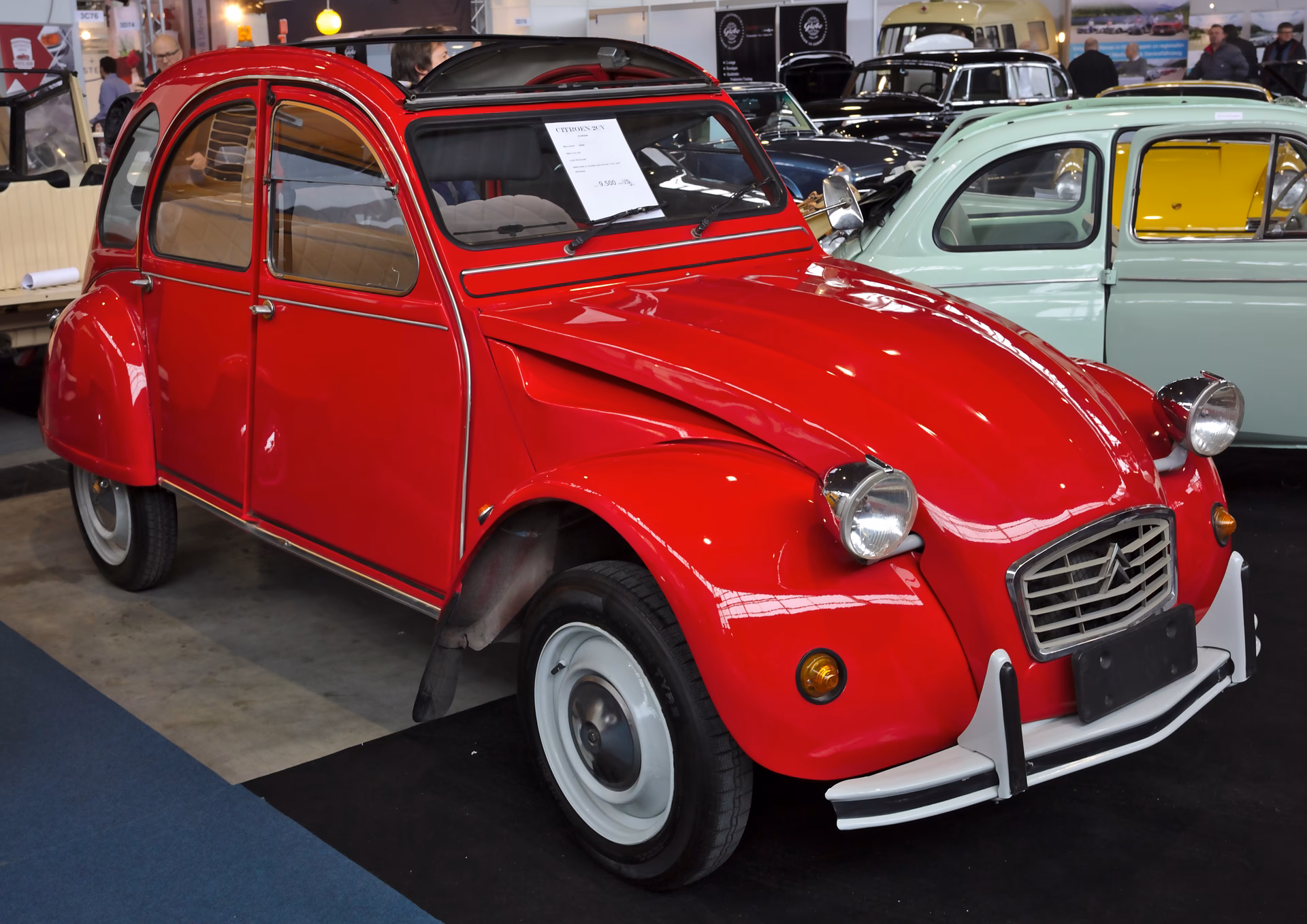 What does DCV mean in automotive?