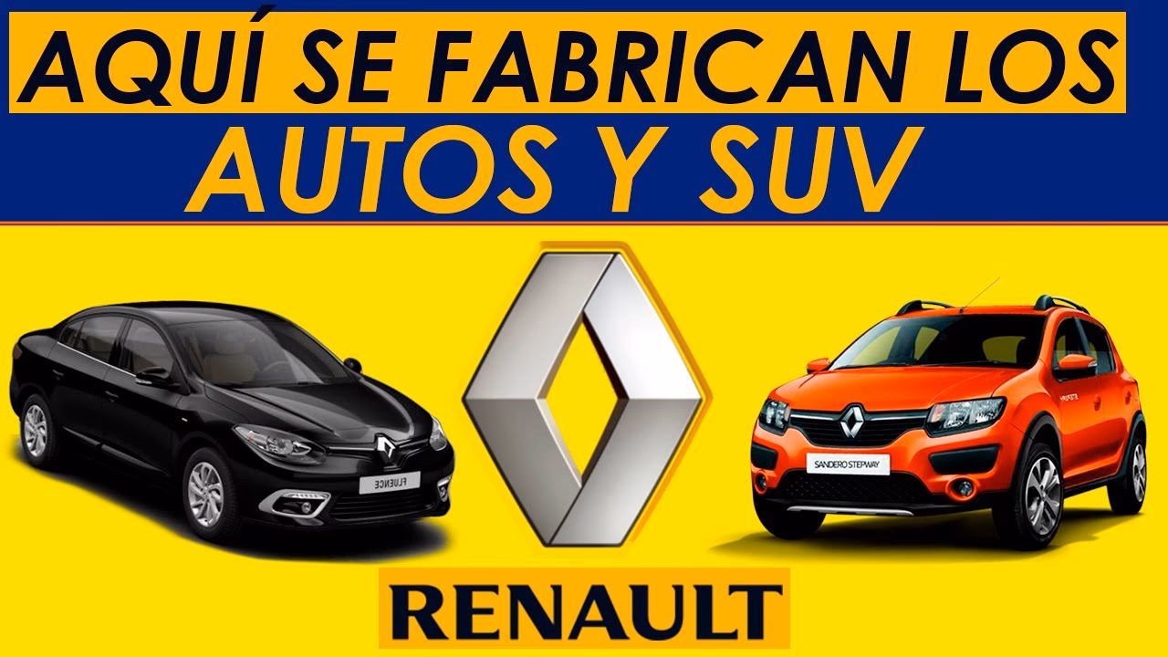 ¿Qué nacionalidad tiene la marca Renault?